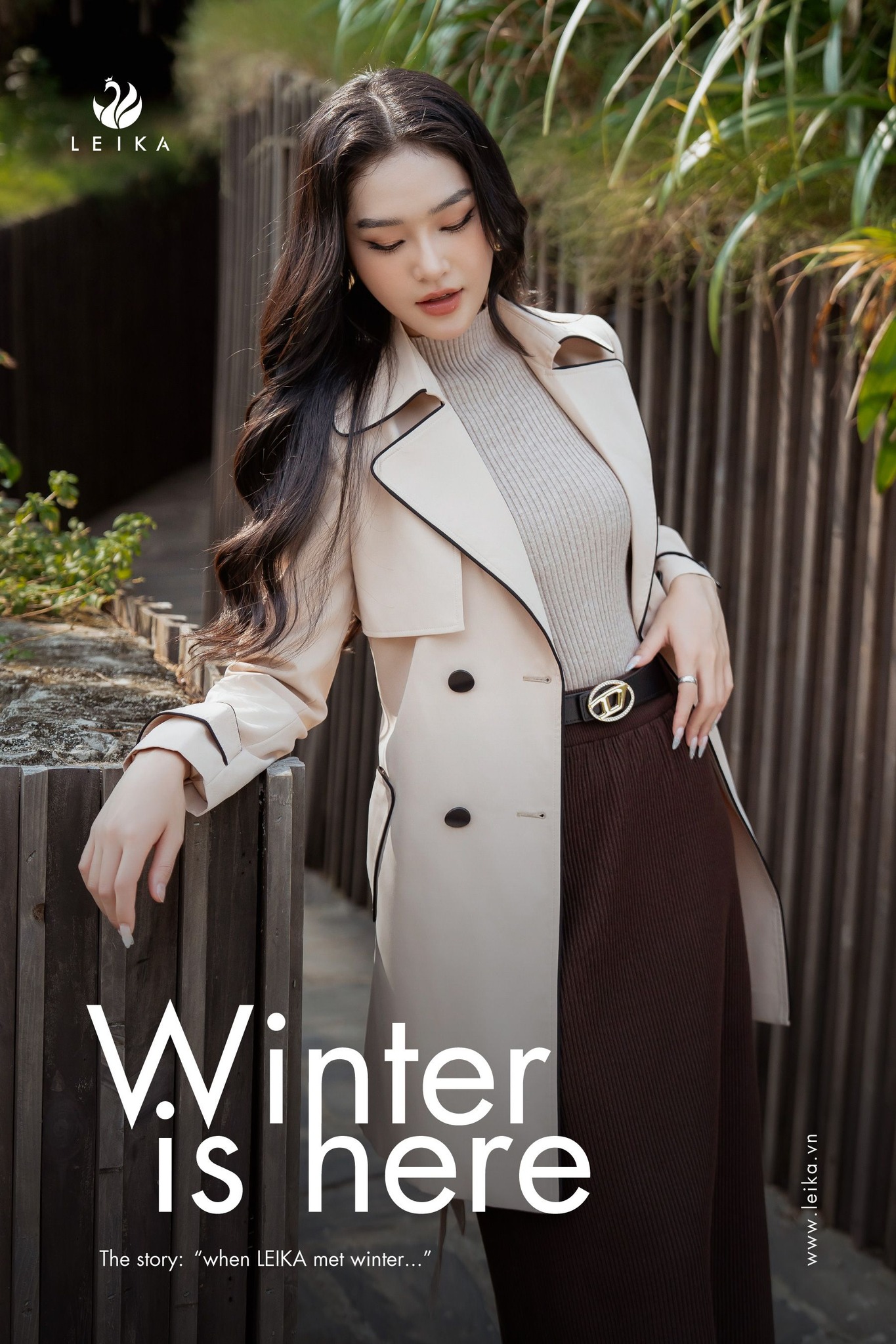 winter is here