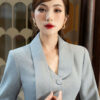 Vest ôm cổ sam dây lệch bên