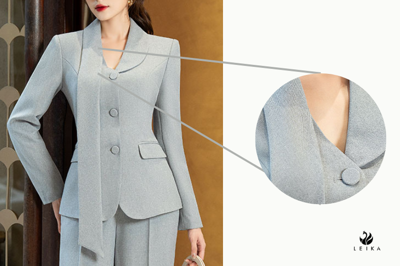 Vest ôm cổ sam dây lệch bên