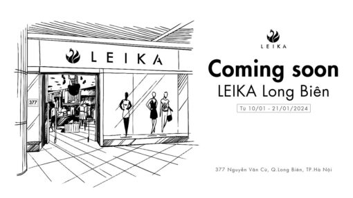 LEIKA Store đầu tiên khai trương tại Long Biên, Hà Nội