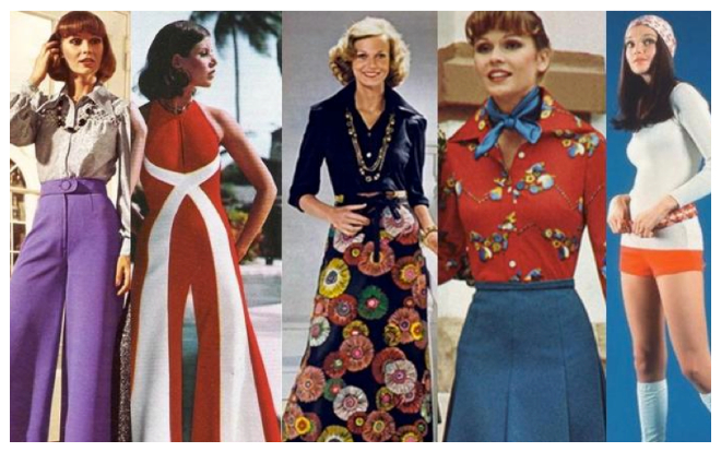 Nhịp đập vintage: Thời trang qua các thập niên 20, 30, 40, 50
