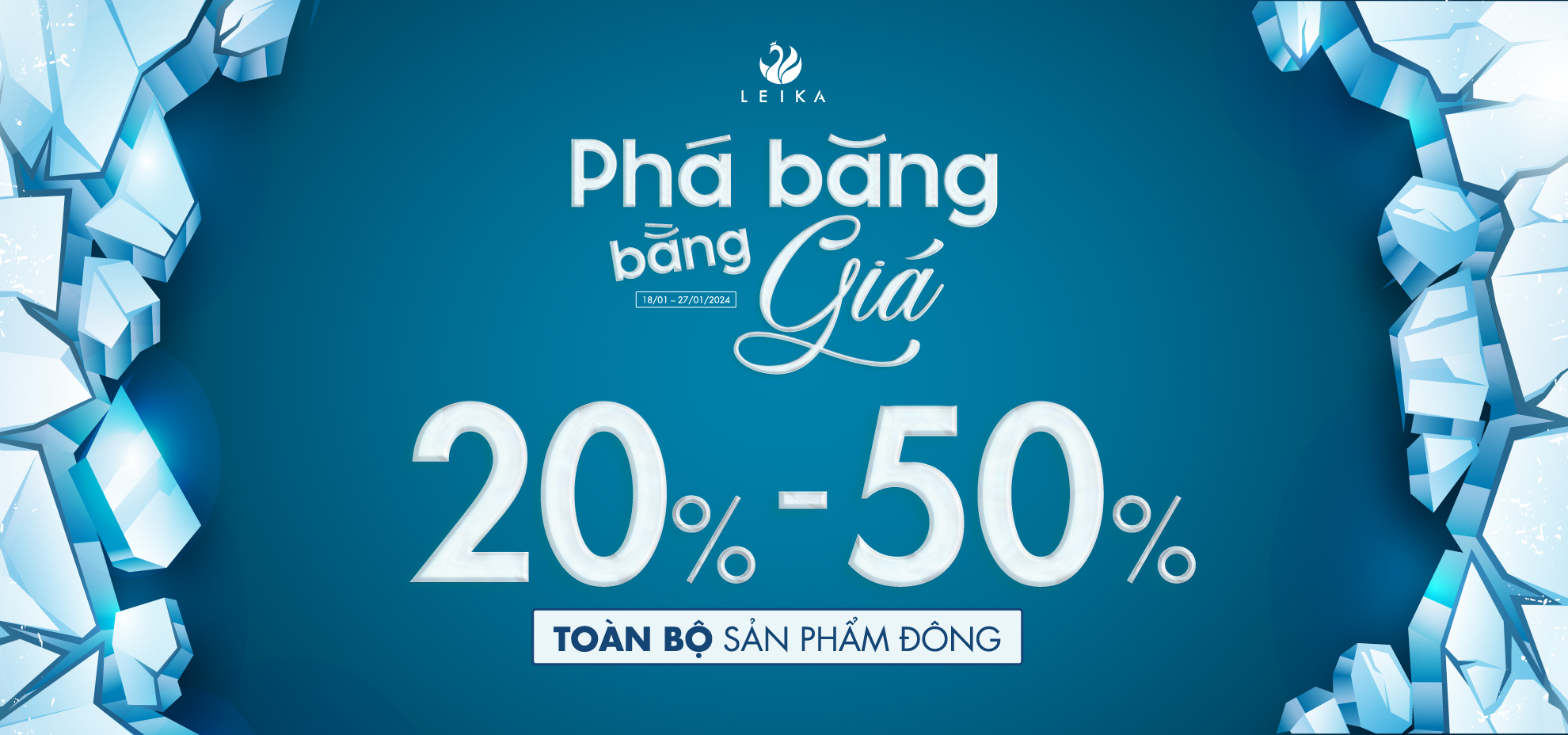 Phá băng bằng giá