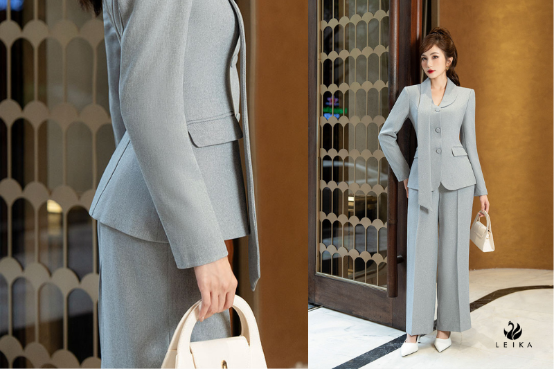 Vest ôm cổ sam dây lệch bên