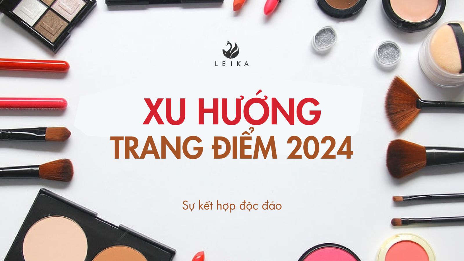 Sự kết hợp độc đáo giữa xu hướng trang điểm 2024 cổ điển và hiện đại