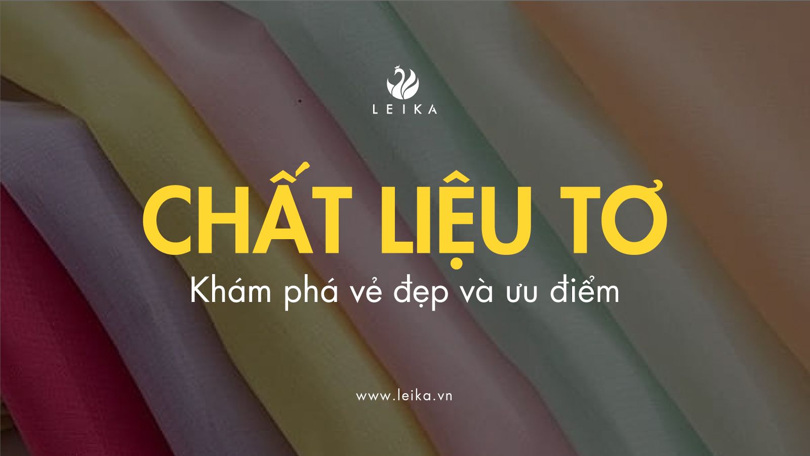 Khám phá vẻ đẹp và ưu điểm của chất liệu tơ trong thời trang