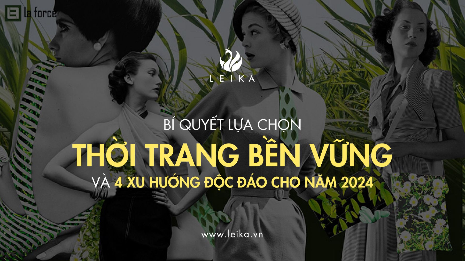 Bí quyết lựa chọn thời trang bền vững và 4 xu hướng độc đáo cho năm 2024