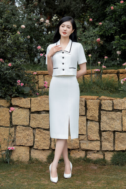 Đầm Suông Đẹp - Đầm trắng ôm body tay loa Giá bán: 420k Đủ size Zalo  0942845864 | Facebook