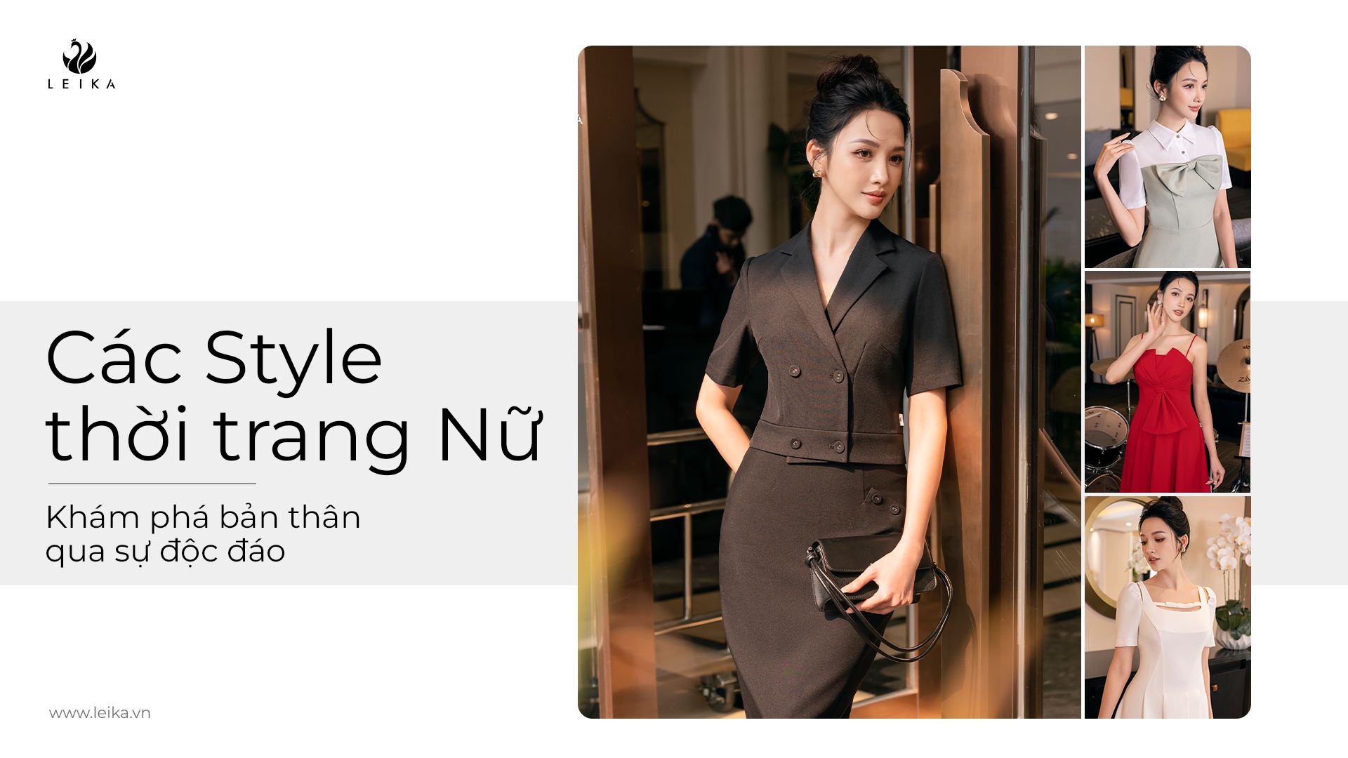 Khám phá bản thân qua các style thời trang nữ độc đáo