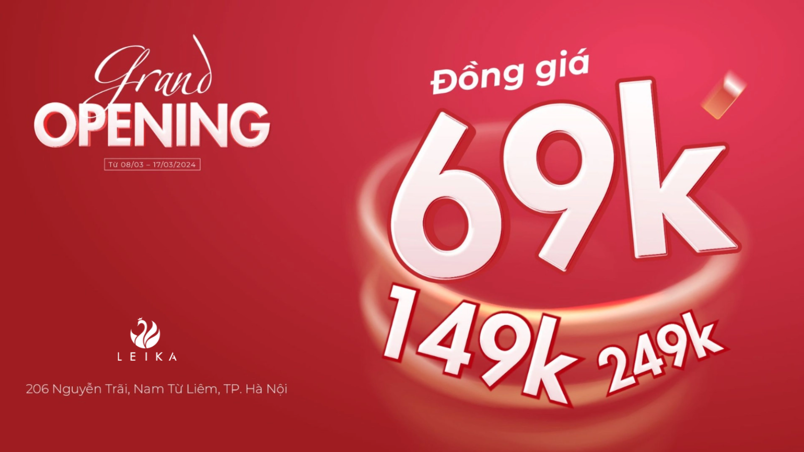 LEIKA 206 Nguyễn Trãi - Quay trở lại Thủ đô với diện mạo thu hút mọi ánh nhìn