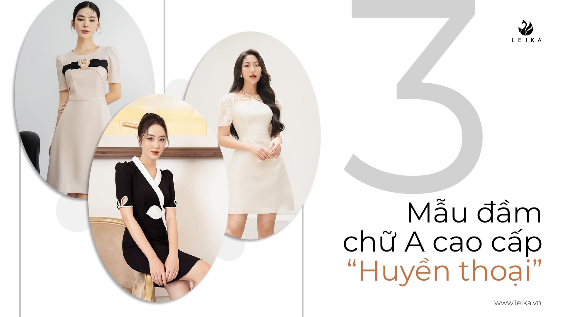 Bí quyết chinh phục mọi ánh nhìn với 3 mẫu đầm chữ A cao cấp "huyền thoại"