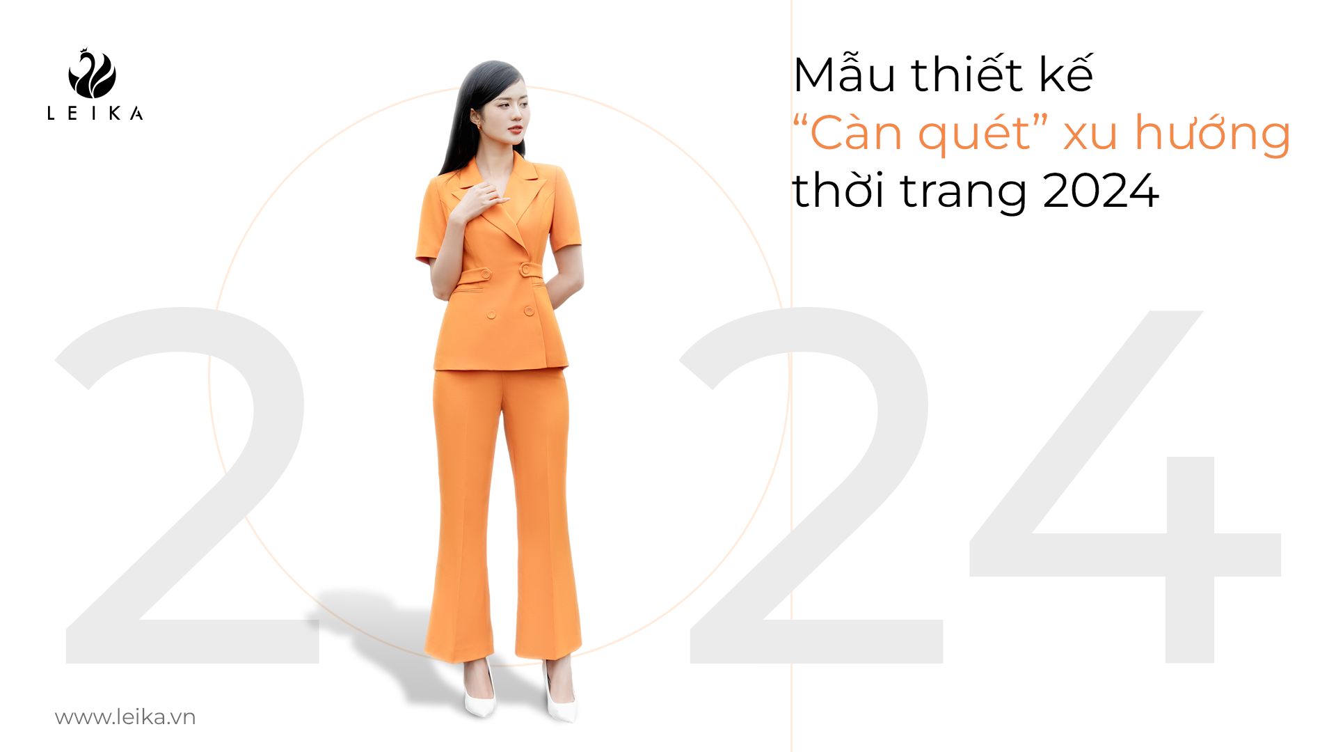 Những mẫu thiết kế hứa hẹn "càn quét" xu hướng thời trang 2024