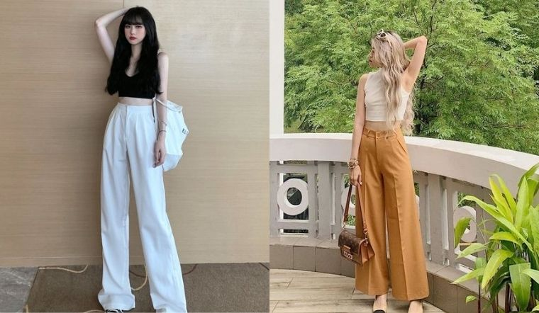 Bí quyết phối đồ "chất như nước cất" với áo croptop kiểu