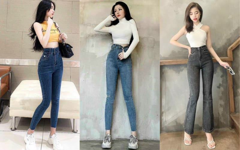 Bí quyết phối đồ "chất như nước cất" với áo croptop kiểu