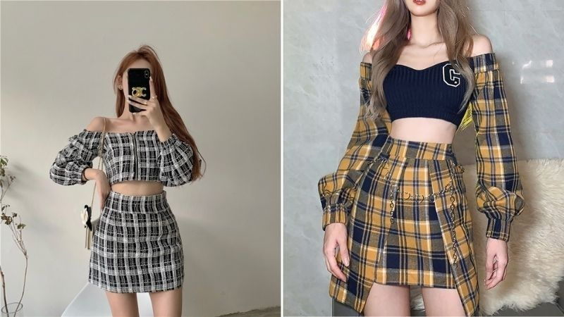 Bí quyết phối đồ "chất như nước cất" với áo croptop kiểu