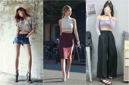 Bí quyết phối đồ "chất như nước cất" với áo croptop kiểu