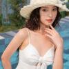 Jumpsuit 2 dây thắt nơ ngực