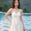 Jumpsuit 2 dây thắt nơ ngực