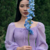 Chân váy suông cạp to