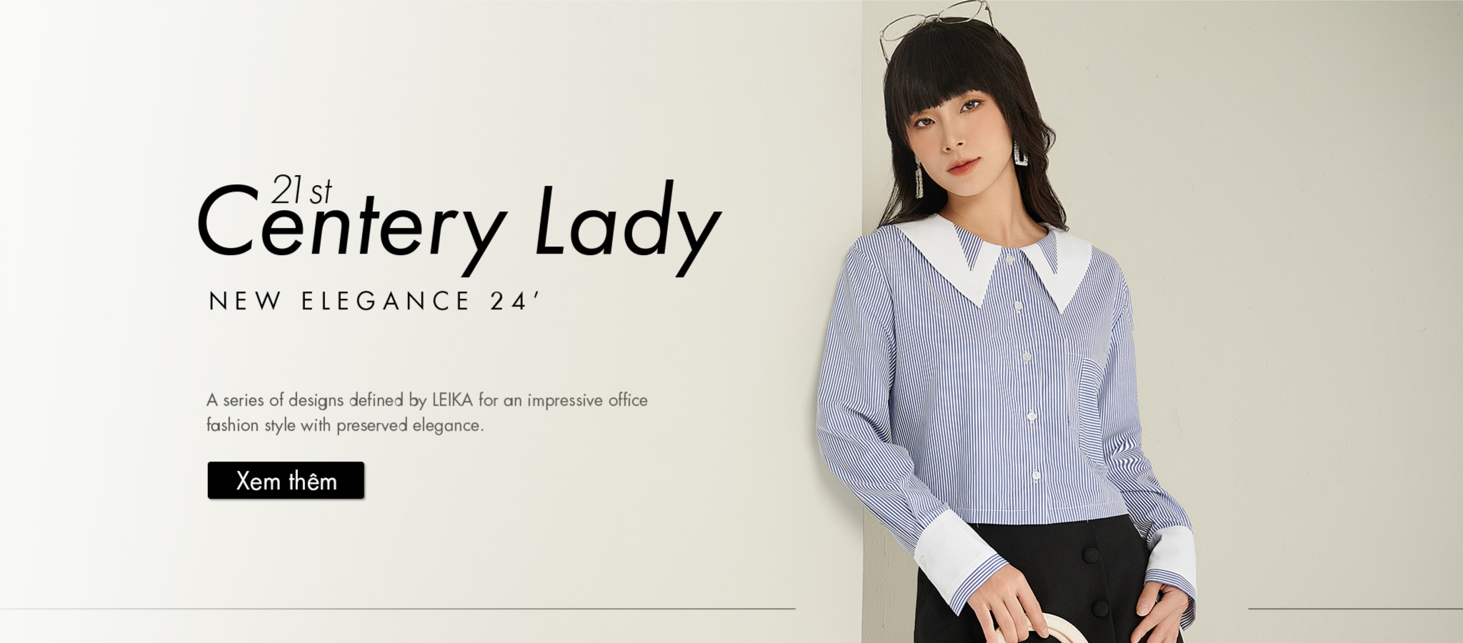 21st Century Lady - New elegance 24‘