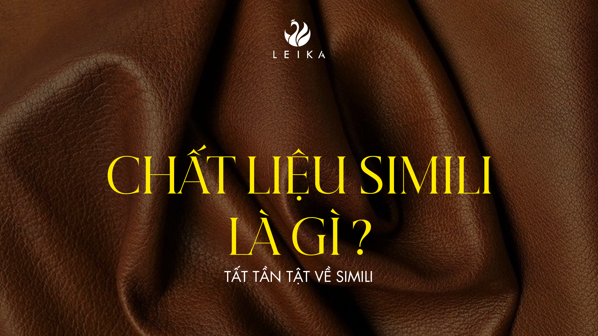 Chất Liệu Simili Là Gì? Tất Tần Tật Về Simili