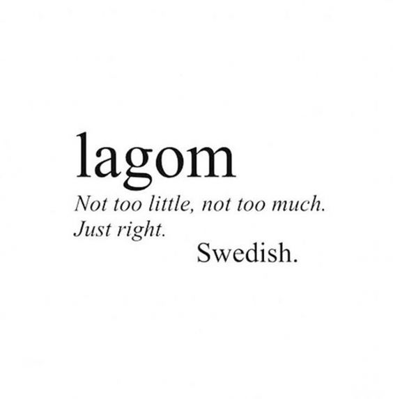 Phong cách lagom - Bí quyết sống đủ mà hạnh phúc
