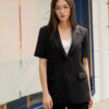 Áo Blazer CT vạt cong