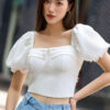 Áo kiểu CT croptop cúp ngực