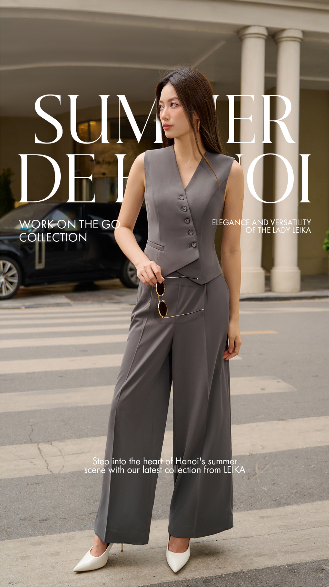 Summer De Hanoi - Collection 2024 by LEIKA