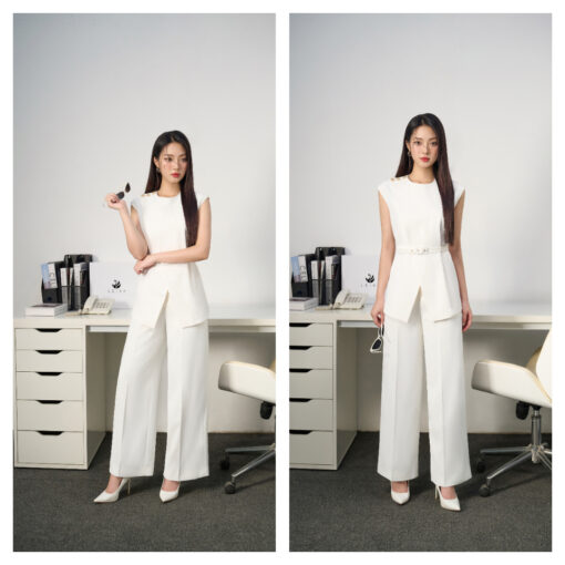 quần suông can túi giả TT