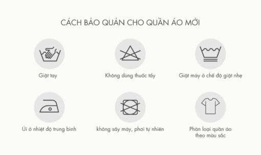 Quần jeans suông vải kẻ thoi