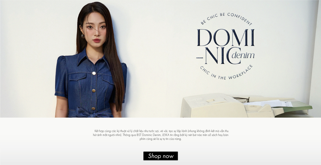 Dominic Denim - Collection 2024 by LEIKA