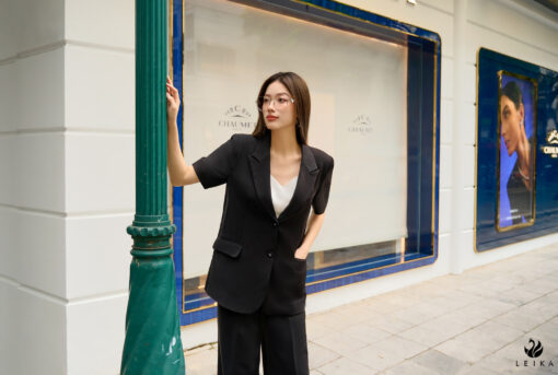 Áo Blazer CT vạt cong