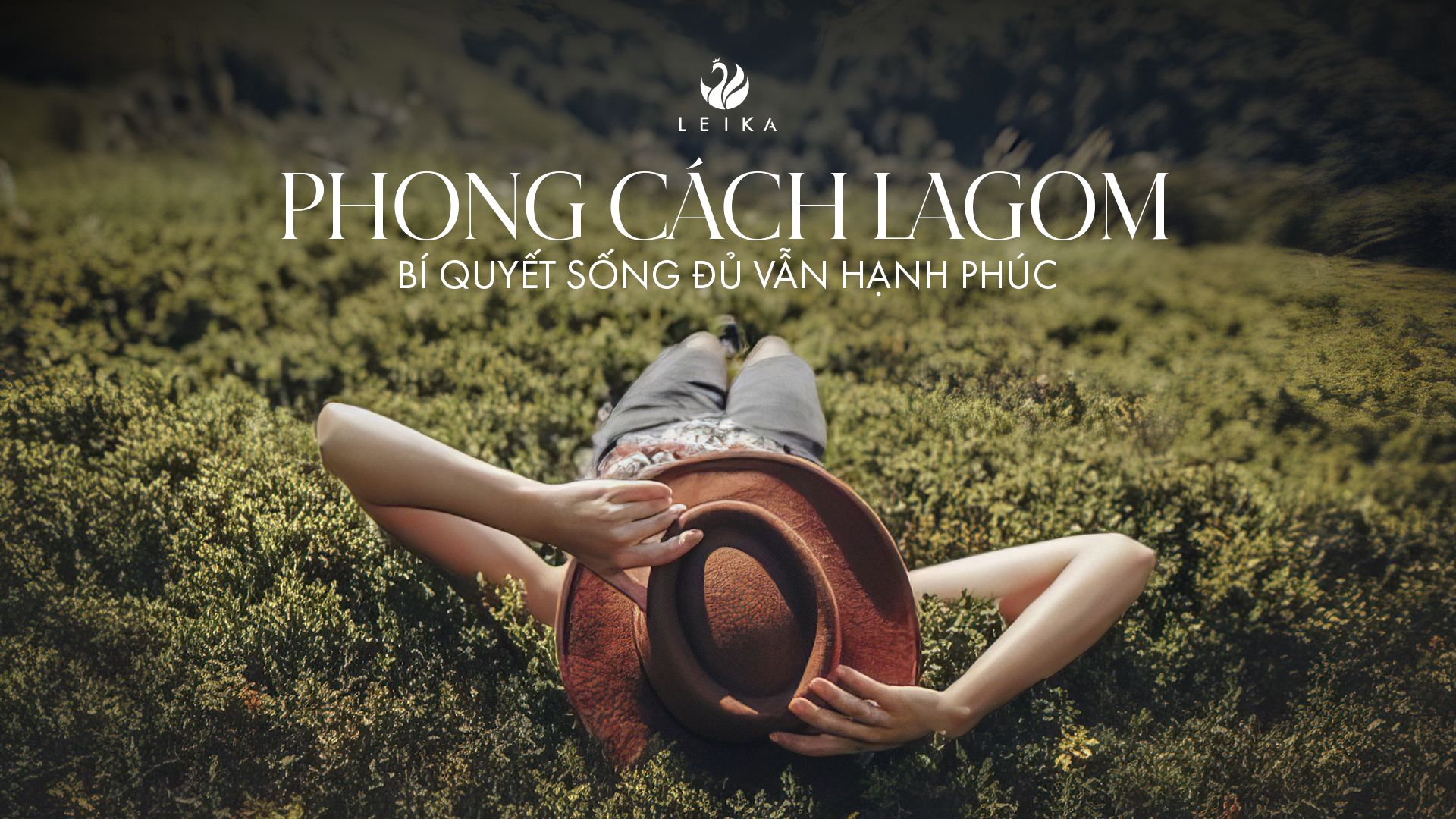 Phong cách lagom - Bí quyết sống đủ vẫn hạnh phúc Phong cách lagom - Bí quyết sống đủ vẫn hạnh phúc