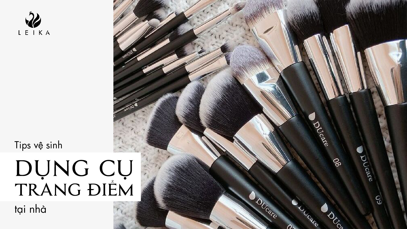 Bao lâu thì nên vệ sinh dụng cụ trang điểm? Bao lâu thì nên vệ sinh dụng cụ trang điểm?