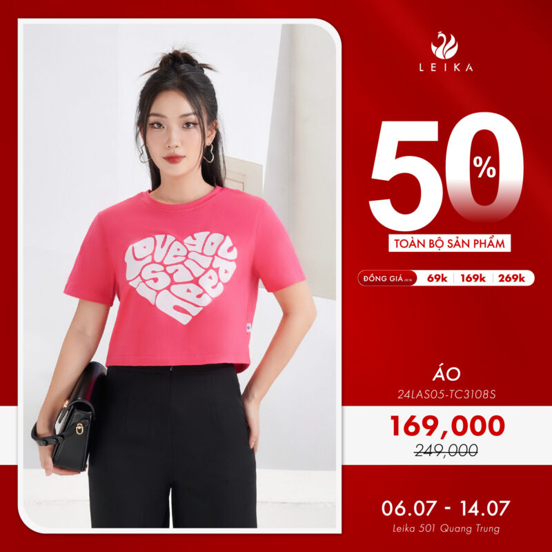 LEIKA QUANG TRUNG - OUTLET SALE HƠN 50% TOÀN BỘ SẢN PHẨM