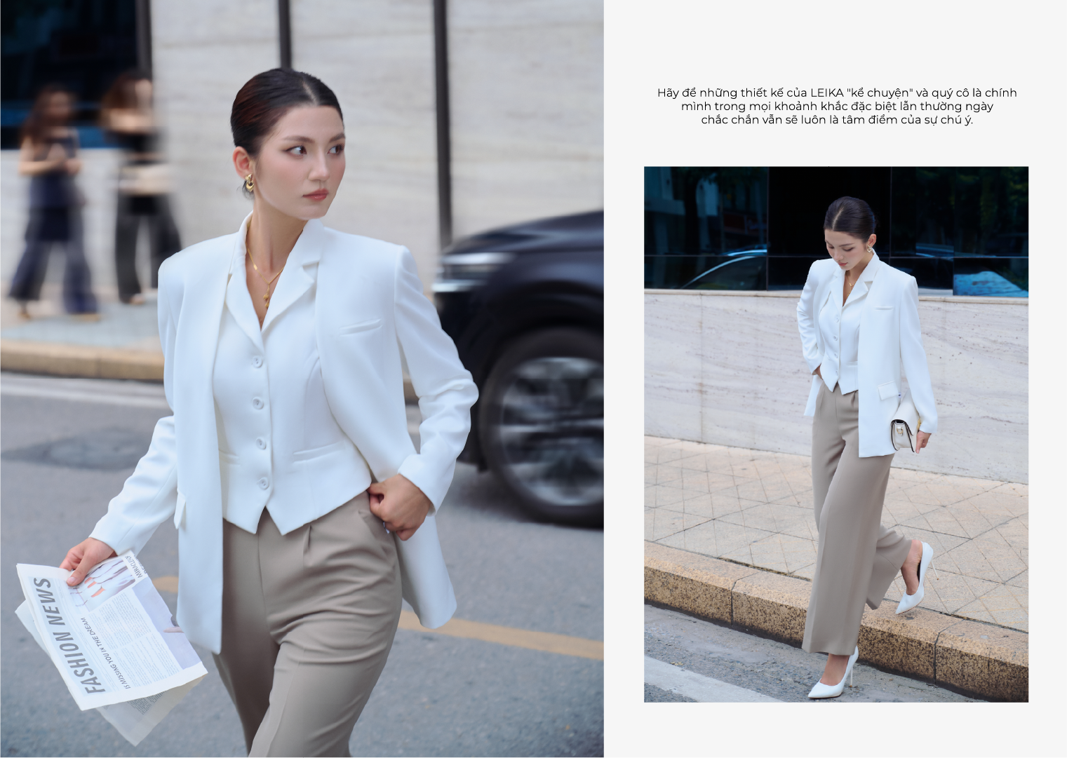 Empowerment Elegant - Pre-fall 2024