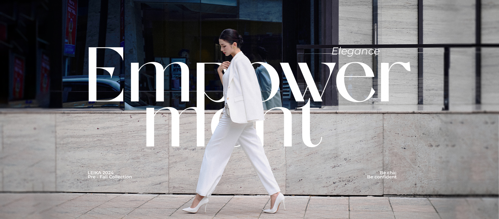 Empowerment Elagant Pre-Fall Winter 2024