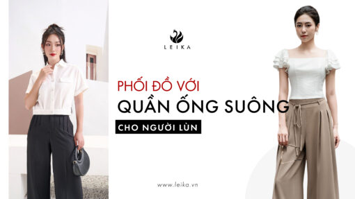 Người lùn có nên mặc quần ống suông không? Mẹo phối đồ với quần ống suông cho người lùn