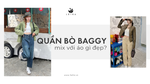 Ưu điểm quần bò baggy | Tips phối đồ hack dáng với quần bò baggy