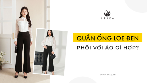 Chất liệu phổ biến để may quần ống loe đen? Phối đồ cực xịn với quần ống loe đen