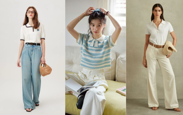 Gợi ý outfit back to school  để nàng trở thành tâm điểm của trường 