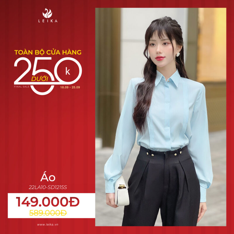 LEIKA QUANG TRUNG SALE 50% TOÀN BỘ CỬA HÀNG