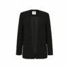 Áo vest suông không cổ
