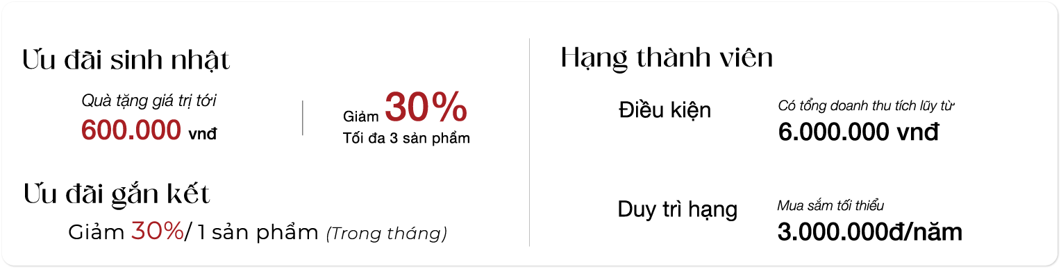 Chính sách hội viên thân thiết