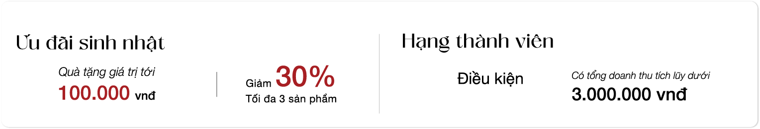 Chính sách hội viên thân thiết