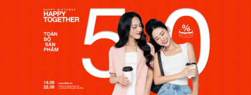 LEIKA HÀ TĨNH MỪNG TUỔI MỚI - SALE 50%++ TOÀN BỘ SẢN PHẨM