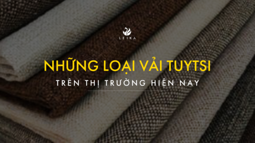 Vải tuytsi là gì? Những loại vải tuytsi phổ biến trên thị trường hiện nay