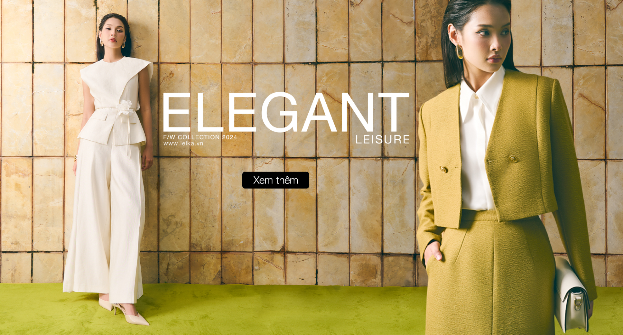 Elegant Leisure - Fall winter 2024