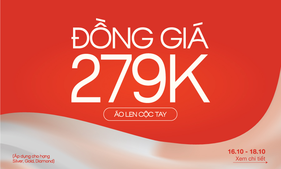 Đồng giá 279K áo len cộc tay