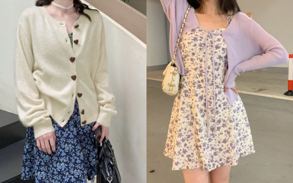 Gợi ý 10 cách phối đồ với áo cardigan cho nàng thơ mùa thu đông